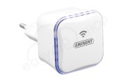 Eminent  EM4594 Mini WiFi Repeater geschikt voor o.a. Vergroten bereik WiFi