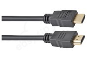 Easyfiks  HDMI Kabel 2.0 High Speed + Ethernet, 1.5 Meter, Verguld geschikt voor o.a. 1.5 Meter, 4K 60FPS
