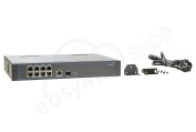 Dahua DH-S1000-8TP  S1000-8TP High power over Ethernet Switch geschikt voor o.a. POE (power over ethernet)