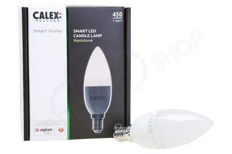 Calex  Ledlamp LED Zigbee Kaars lamp