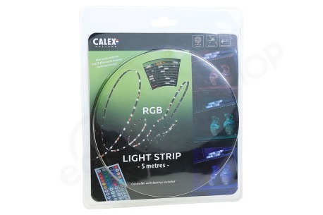 Calex  421758 Calex LED Lichtstrip RGB Dimbaar 5 meter