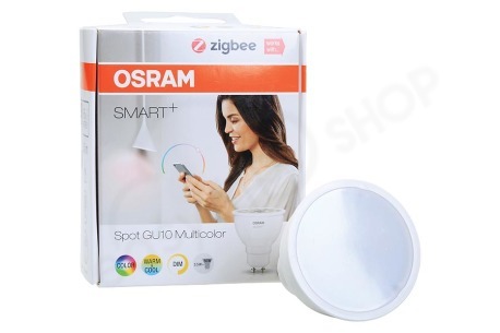 Osram  4058075208445 Smart+ Spot GU10 Multicolor 4,5W