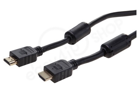 Easyfiks  HDMI Kabel 1.4 High Speed + Ethernet, 10 Meter, Verguld